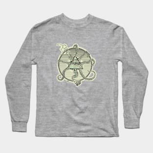 Greed in the Color of Money Long Sleeve T-Shirt